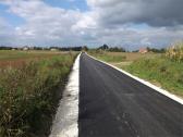 Nowa nawierzchnia asfaltowa na drodze gminnej Chwalibogowice - Senisławice