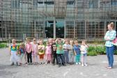 Przedszkolaki z Krzczonowa z wizytą u Koziołka Matołka