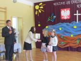 Zakończenie roku szkolnego w Szkole Podstawowej w Krzczonowie