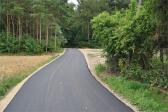 Nowa nawierzchnia asfaltowa Chrustowice-Pruska