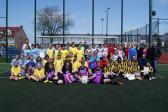 V Turnieju Piłki Nożnej Dziewcząt o Puchar Starosty Buskiego